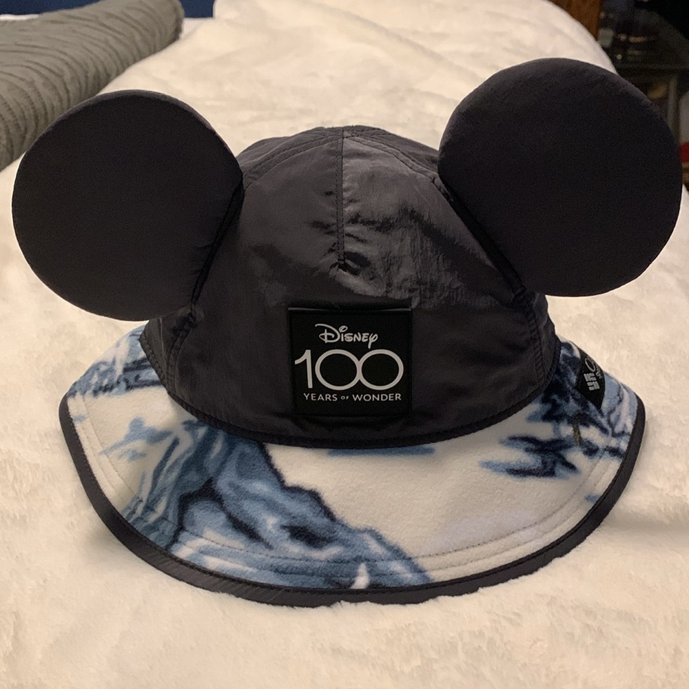 Disney 100 Youth One Size Bucket Hat- Columbia